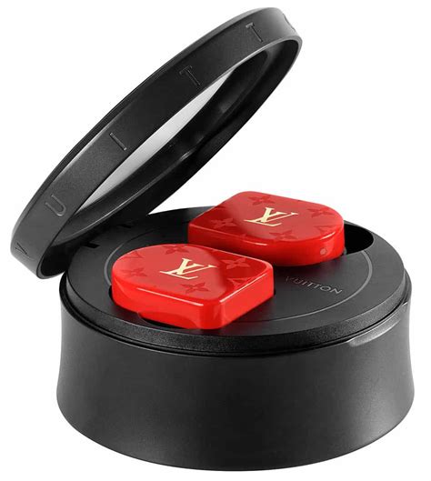 louis vuitton horizon wireless earphones.